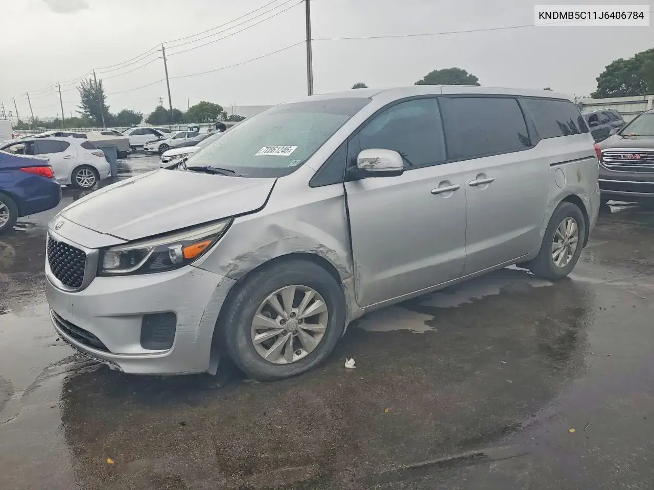 Kia Sedona Lx 2018