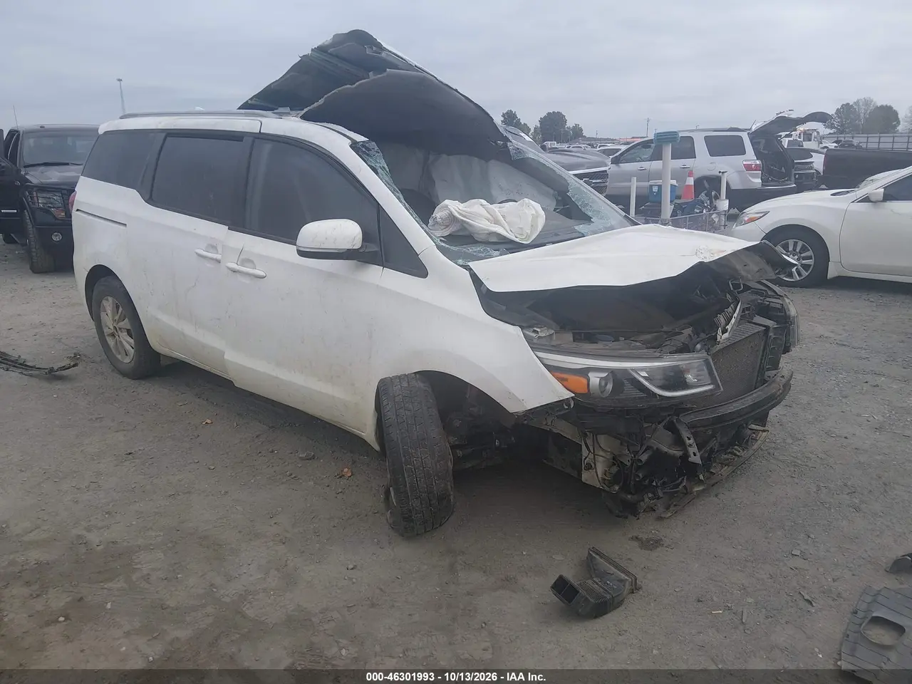 Kia Sedona Lx 2016