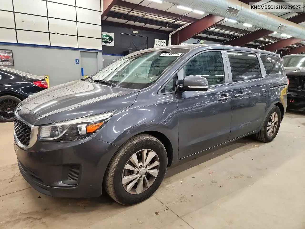 Kia Sedona Lx 2017