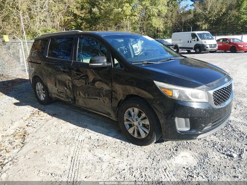 Kia Sedona Lx 2017