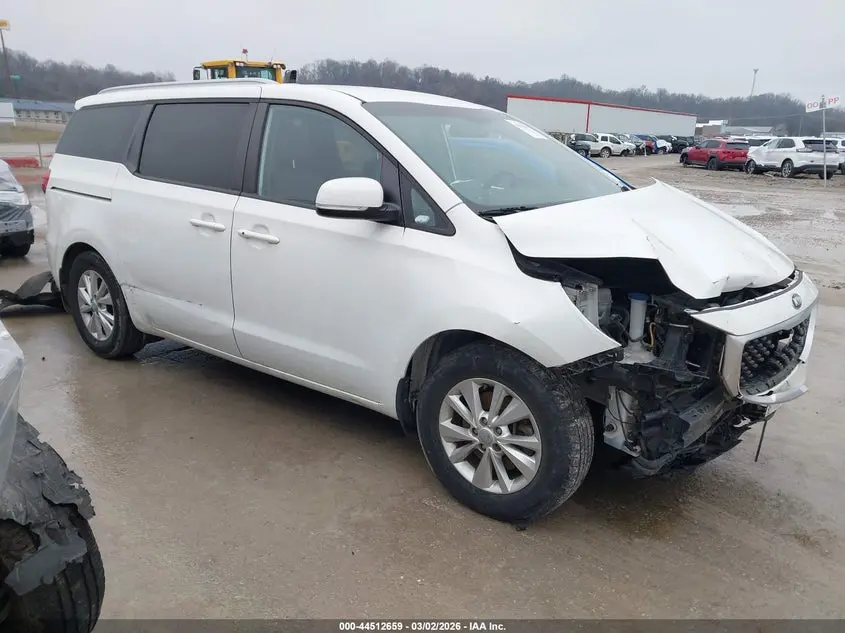 Kia Sedona Lx 2016