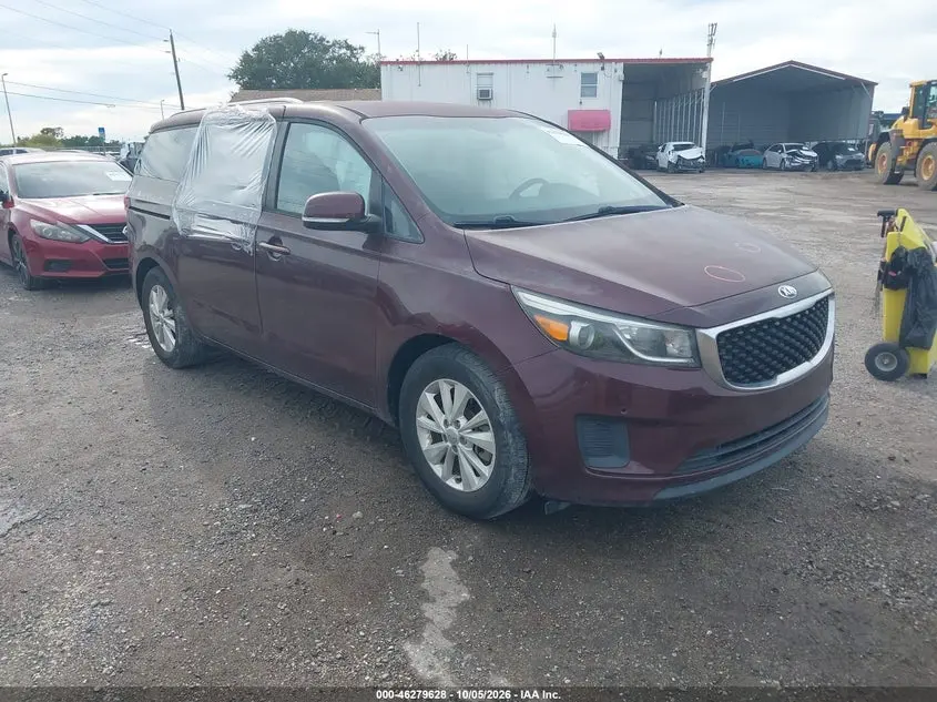 Kia Sedona Lx 2017