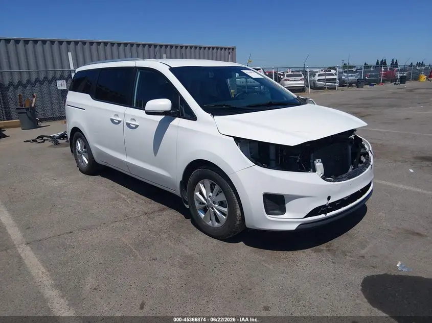 Kia Sedona Lx 2016