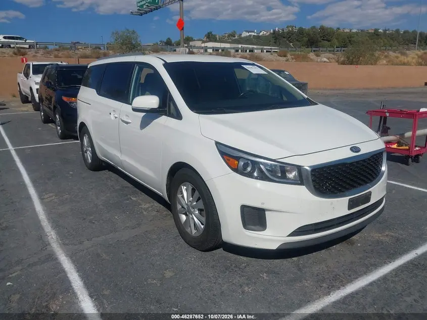 Kia Sedona Lx 2017