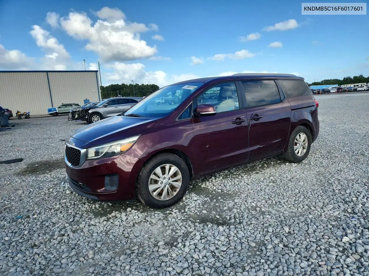Kia Sedona Lx 2015