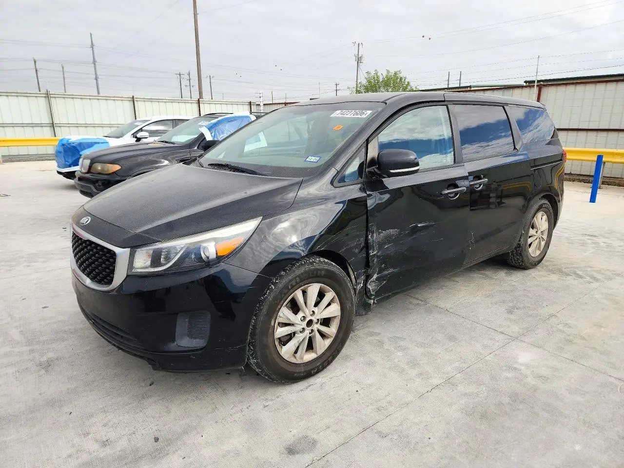 Kia Sedona Lx 2017