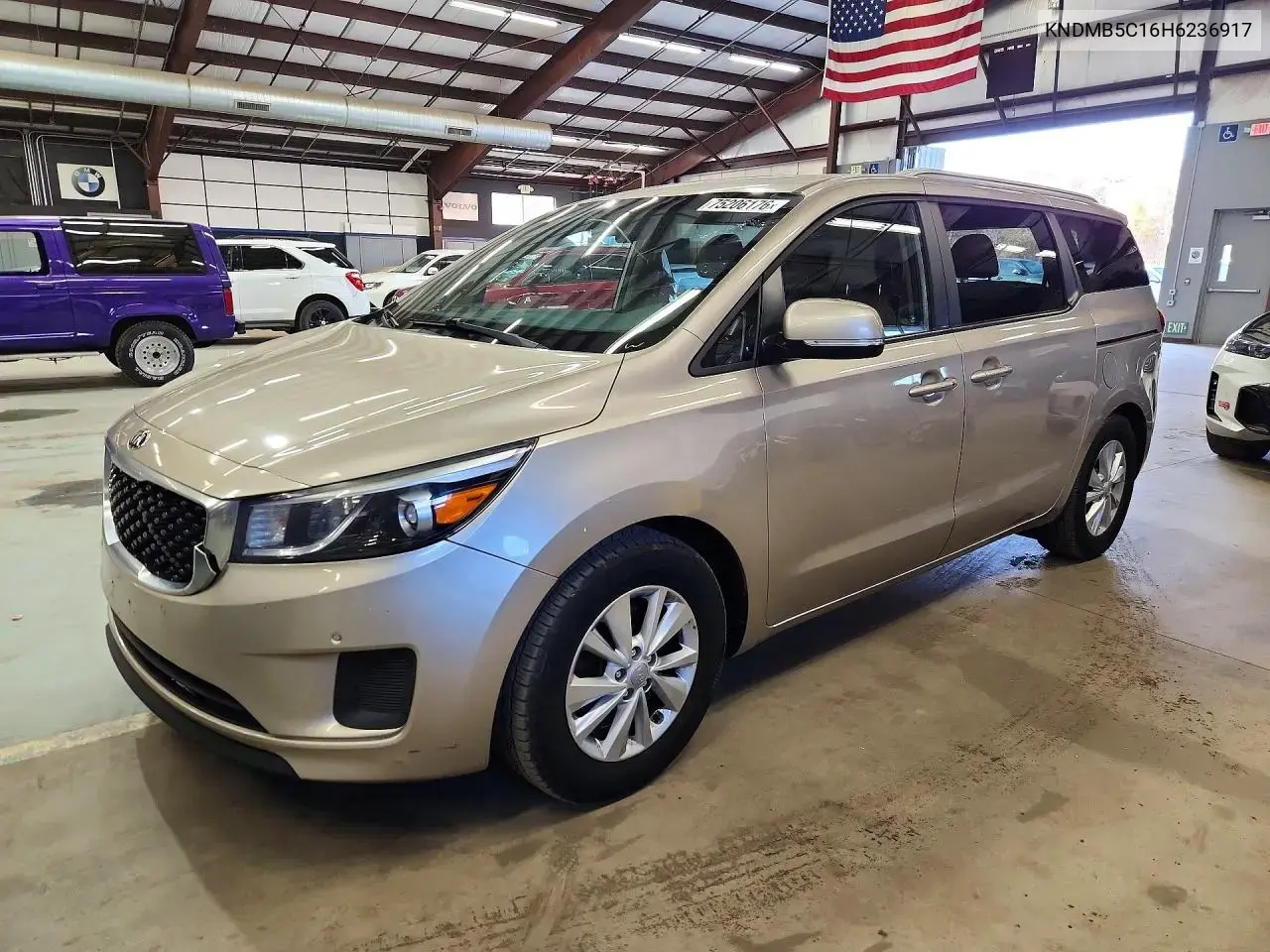 Kia Sedona Lx 2017