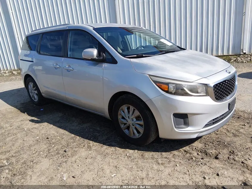 Kia Sedona Lx 2016