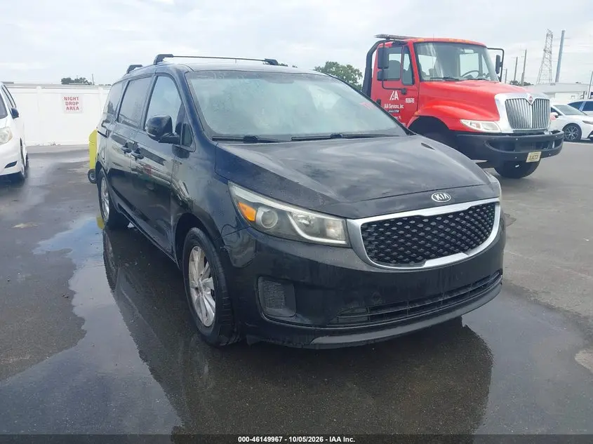 Kia Sedona Lx 2016