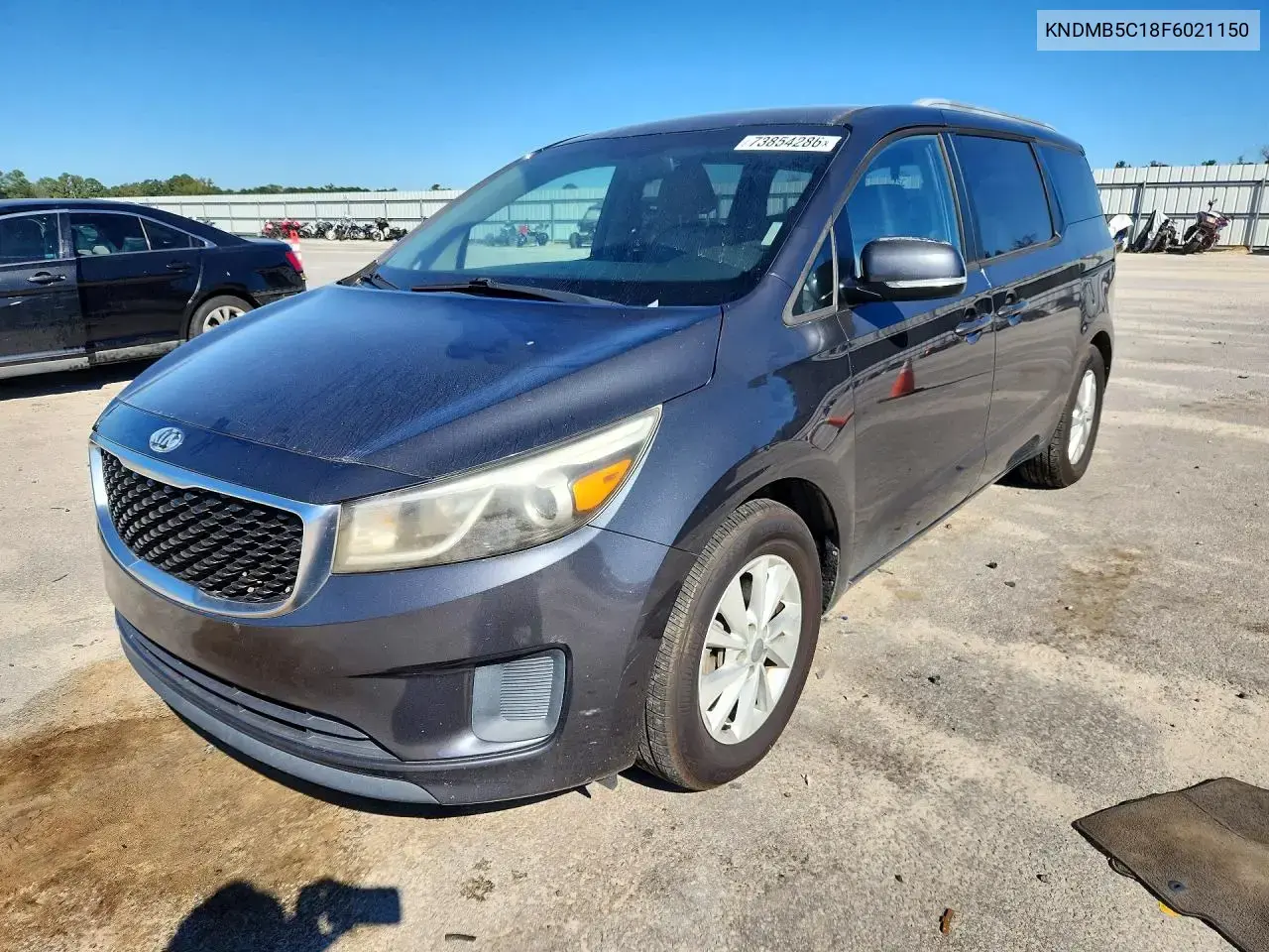 Kia Sedona Lx 2015