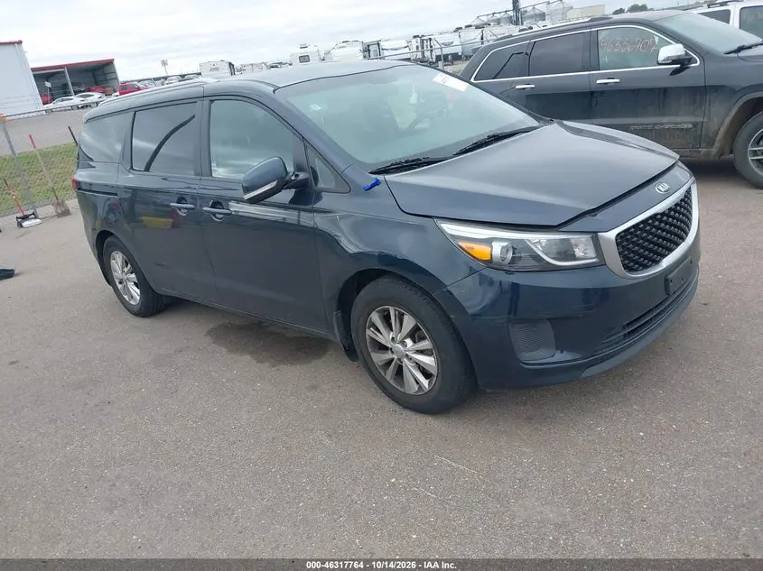 Kia Sedona Lx 2015