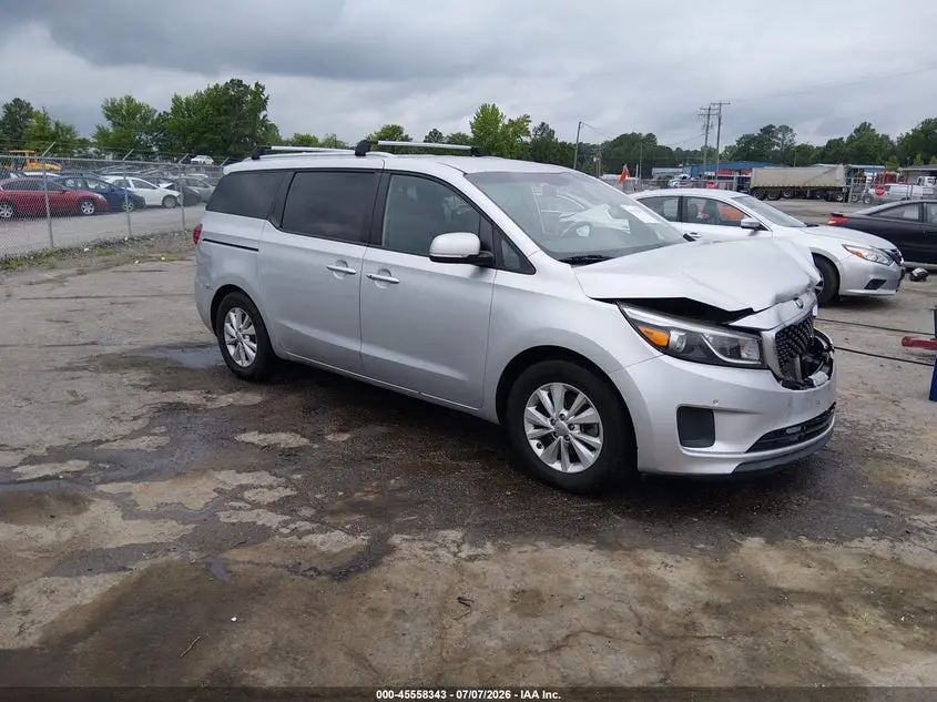 Kia Sedona Lx 2017