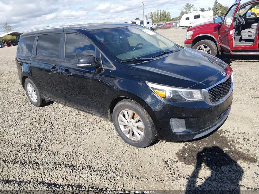 Kia Sedona Lx 2017