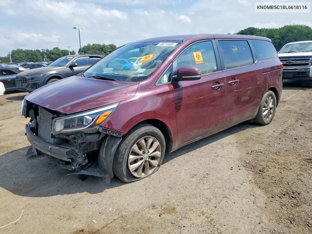 Kia Sedona Lx 2020