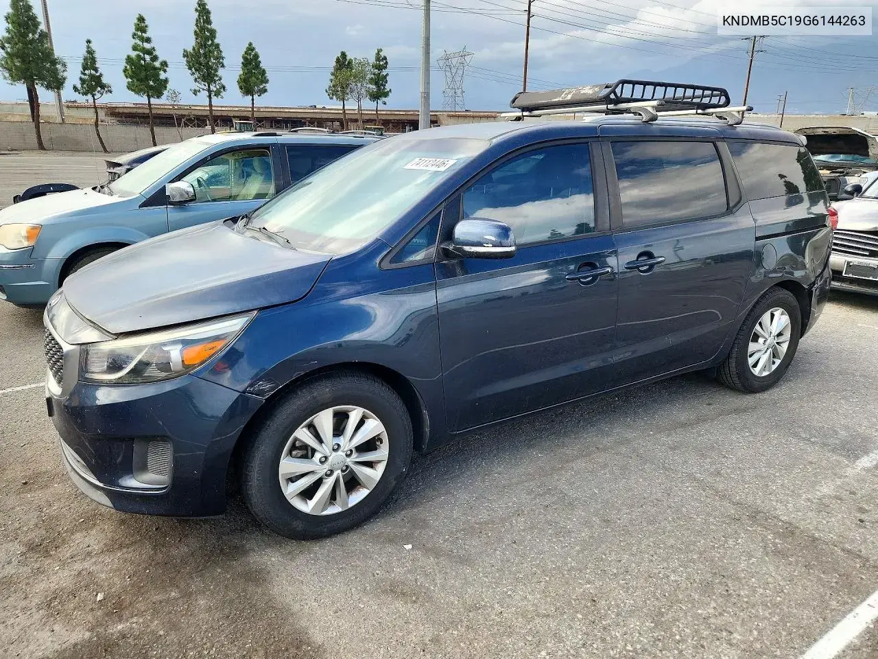 Kia Sedona Lx 2016