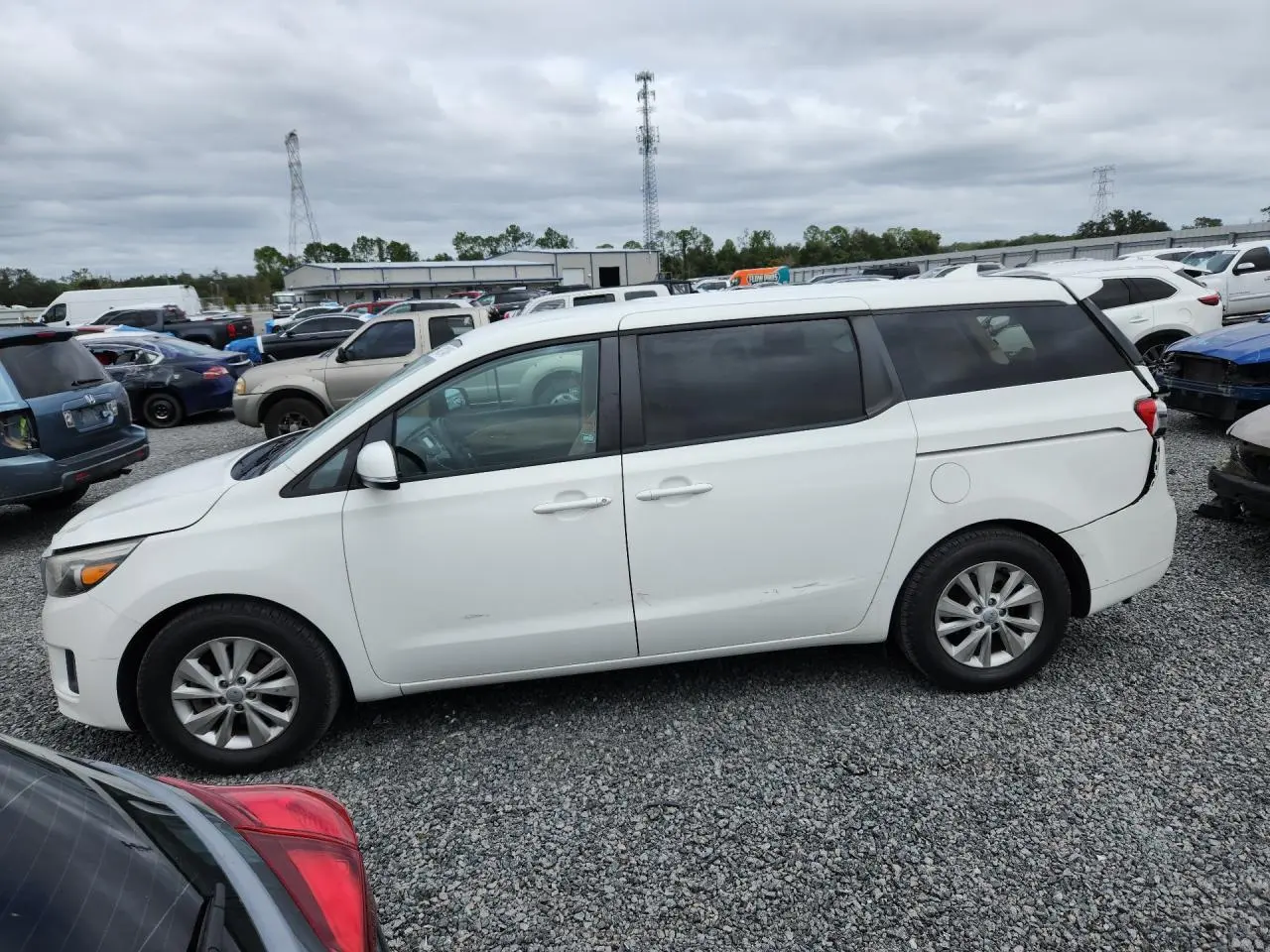 Kia Sedona Lx 2017