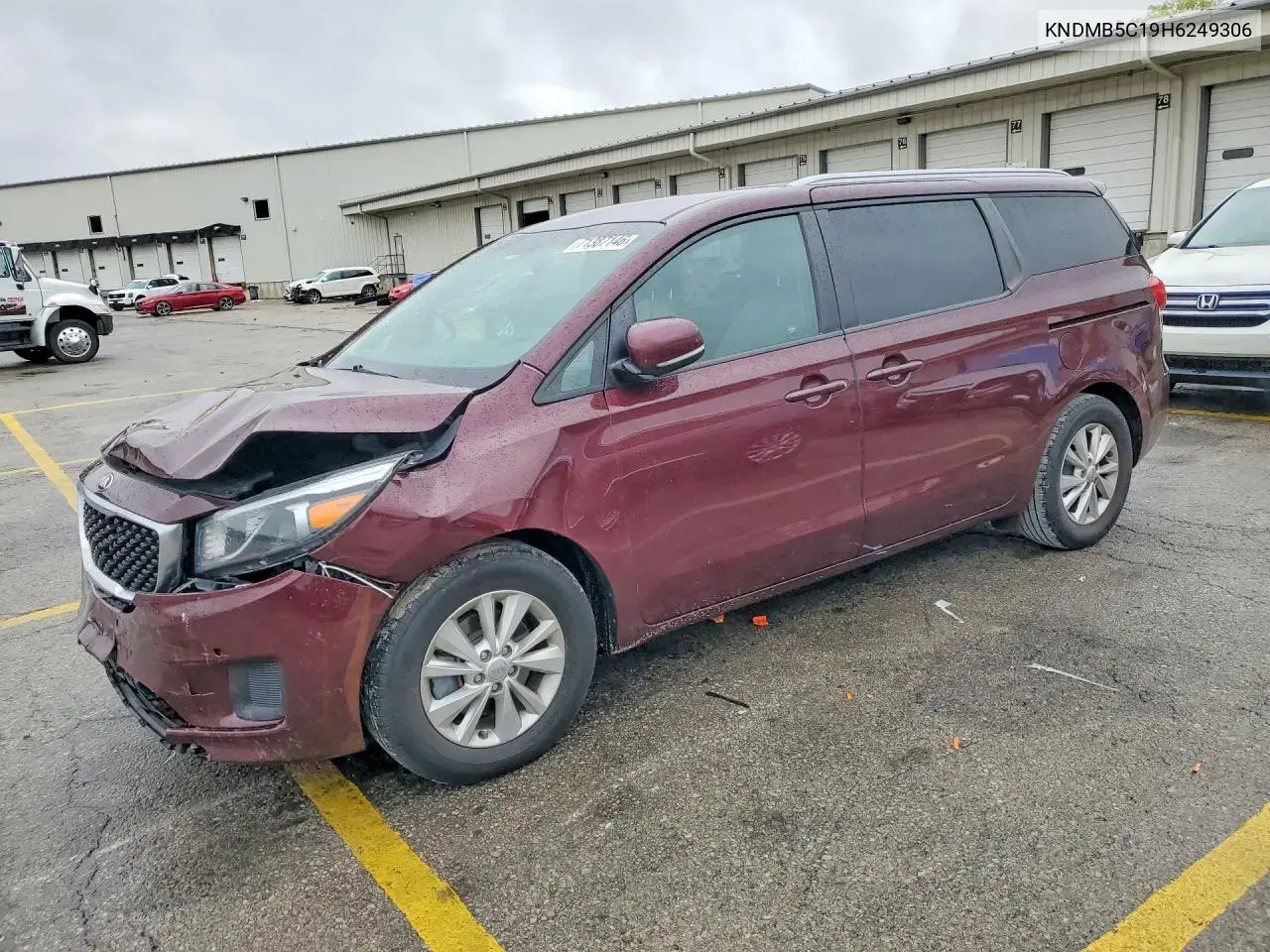 Kia Sedona Lx 2017