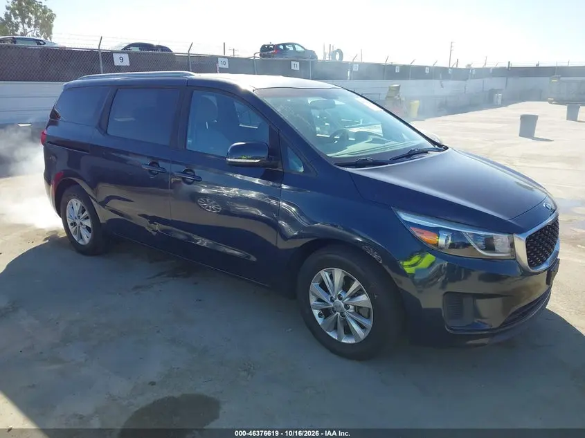 Kia Sedona Lx 2016