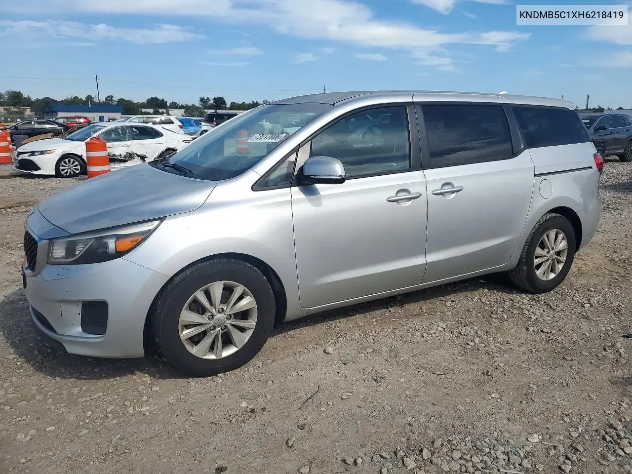 Kia Sedona Lx 2017
