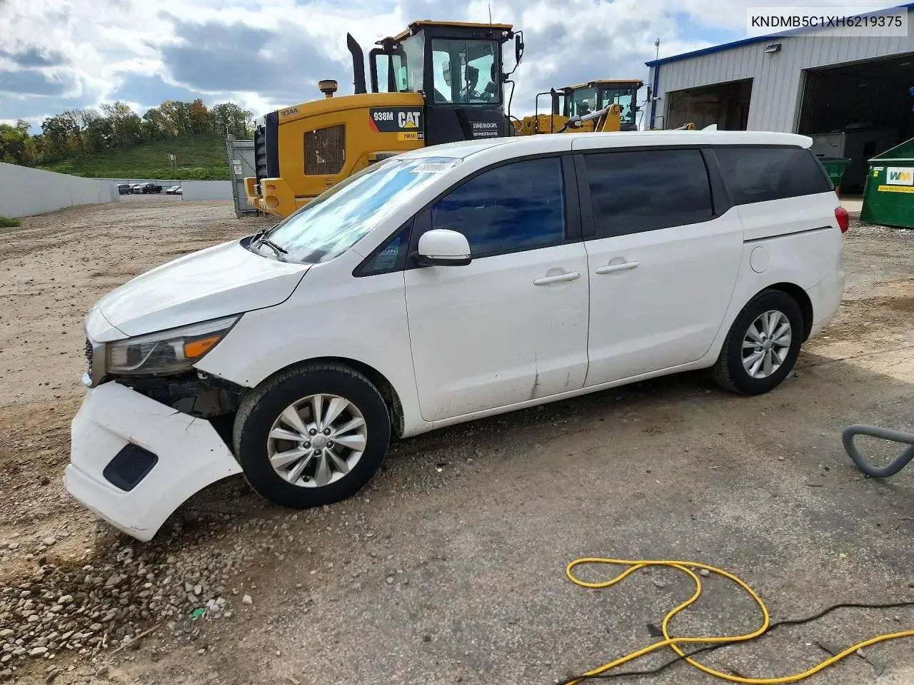 Kia Sedona Lx 2017