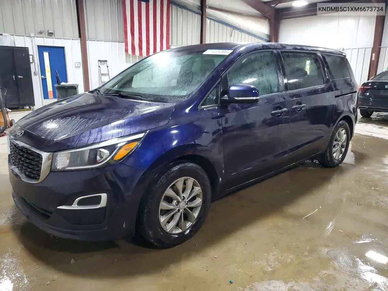 Kia Sedona Lx 2021