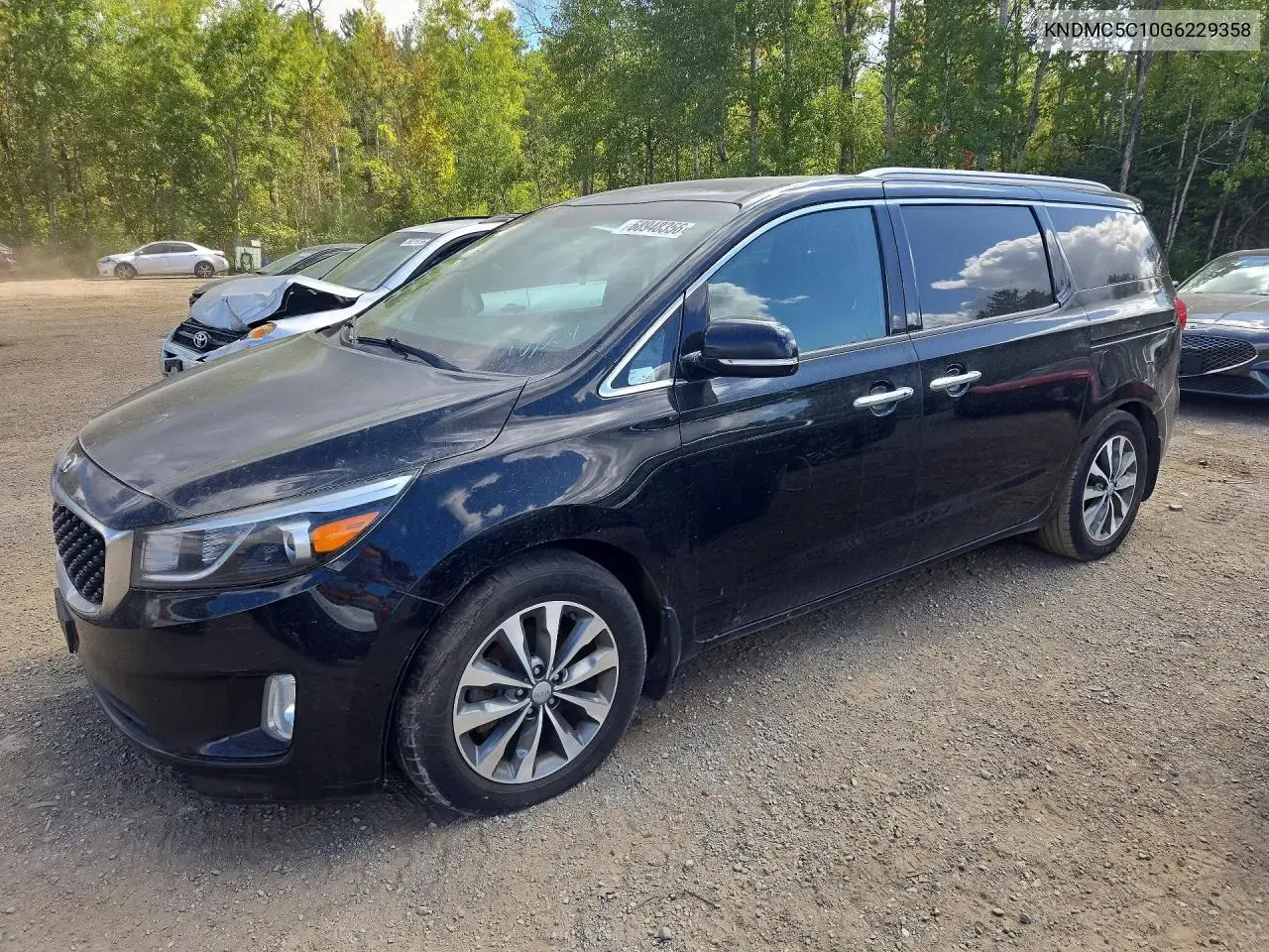 Kia Sedona Ex 2016