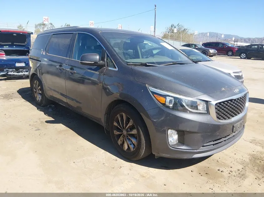 Kia Sedona Ex 2015