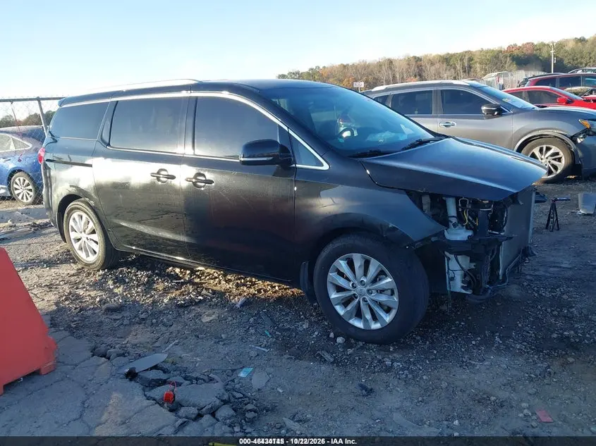 Kia Sedona Ex 2016