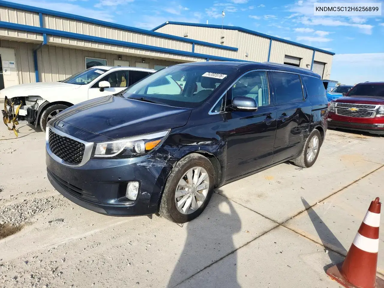 Kia Sedona Ex 2017