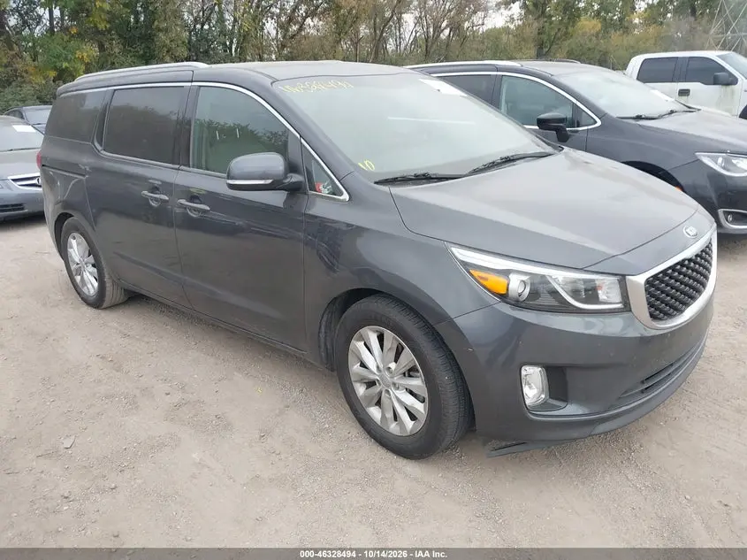 Kia Sedona Ex 2015