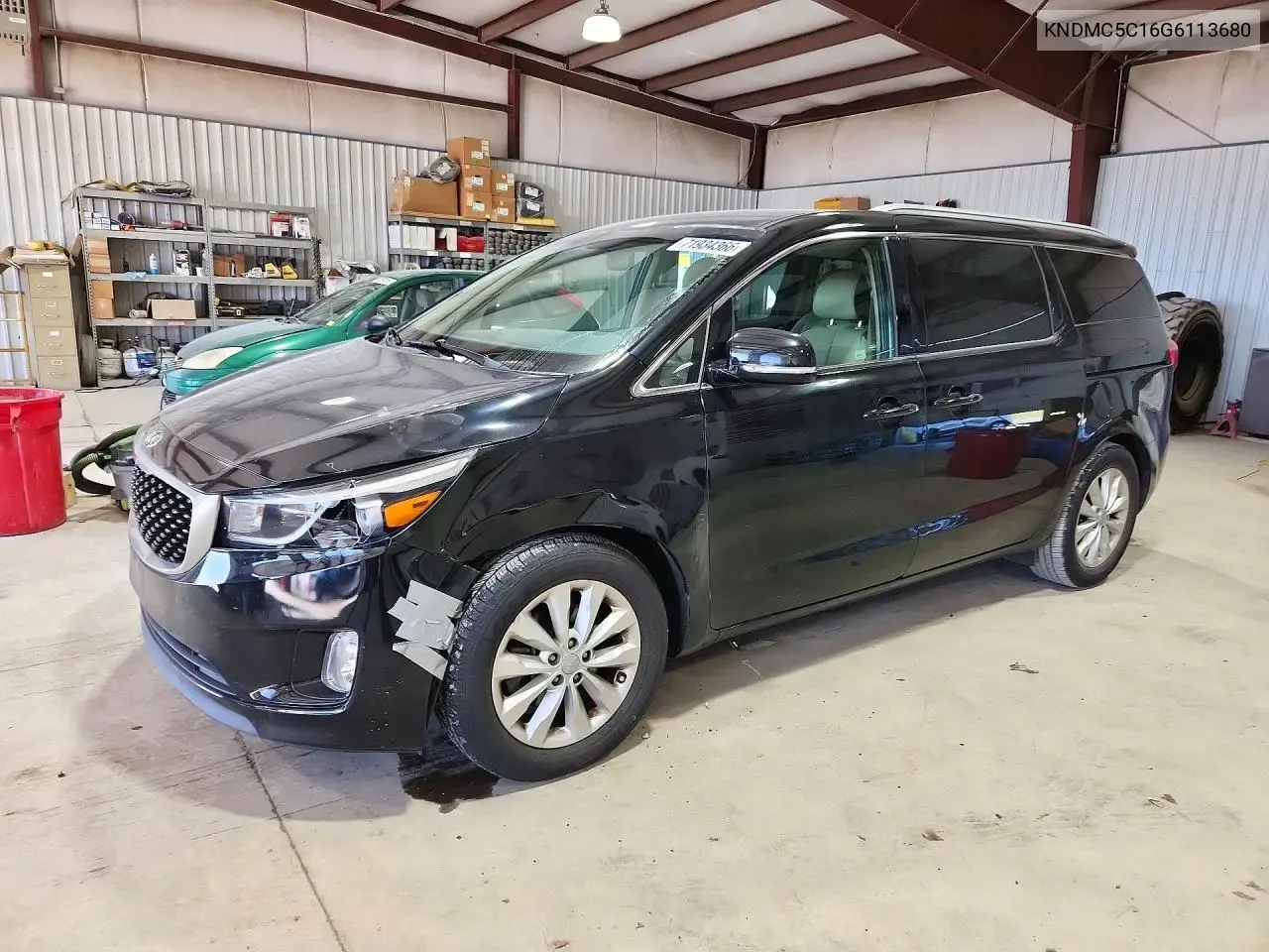 Kia Sedona Ex 2016