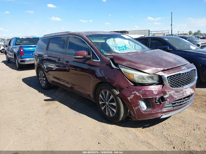 Kia Sedona Sx 2016