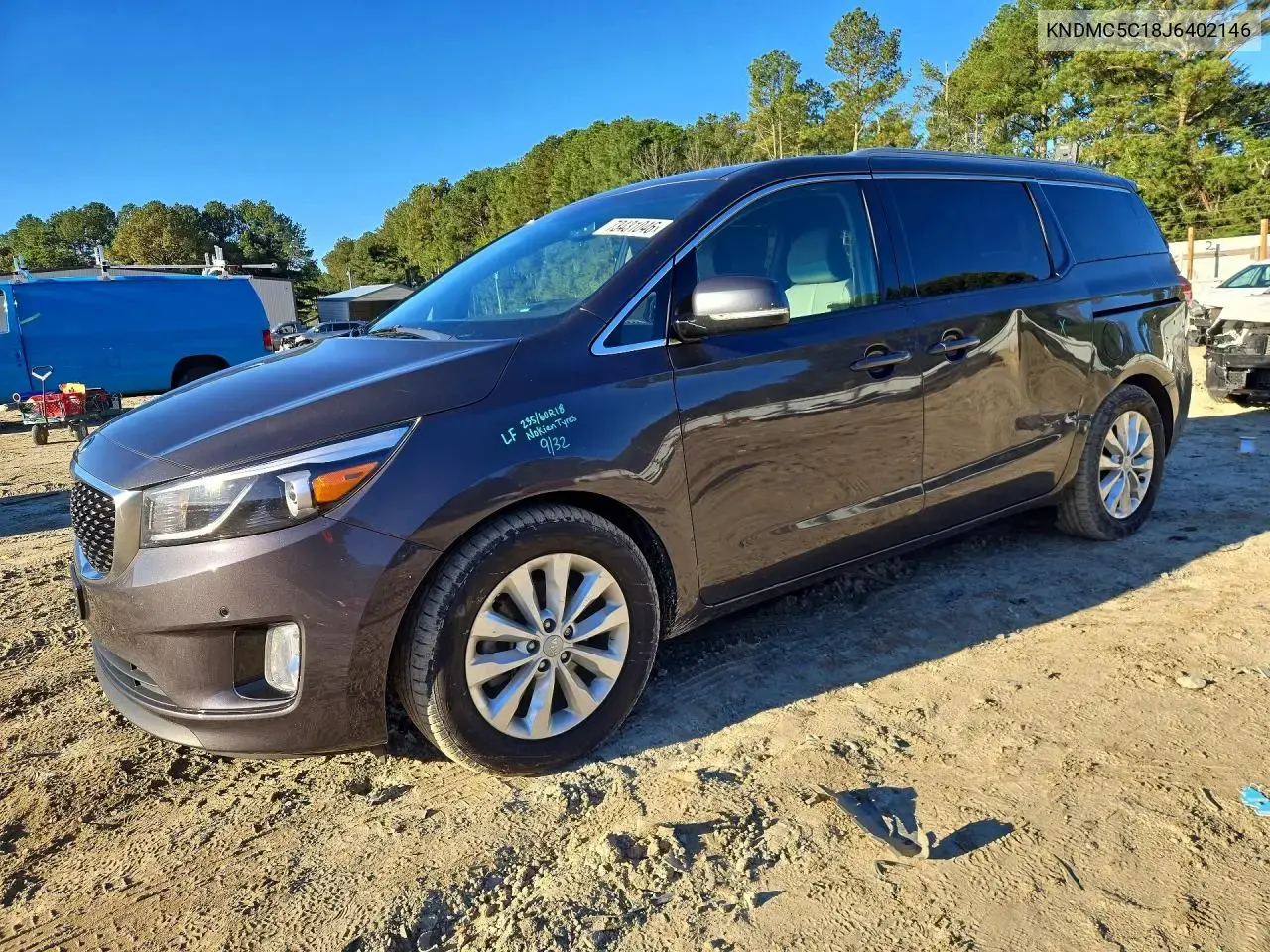 Kia Sedona Ex 2018