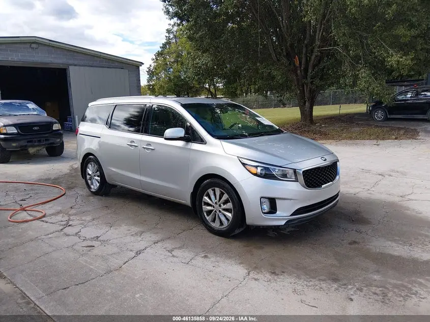 Kia Sedona Ex 2016