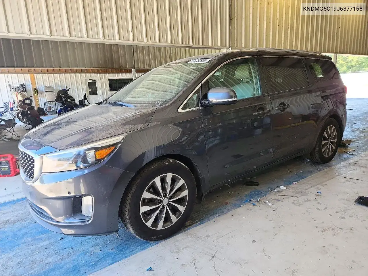 Kia Sedona Sx 2018