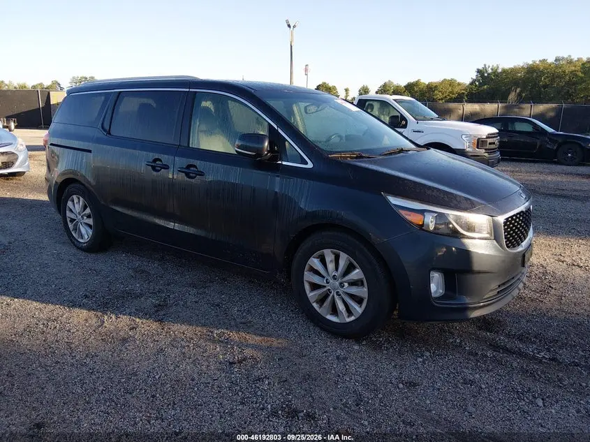 Kia Sedona Ex 2016