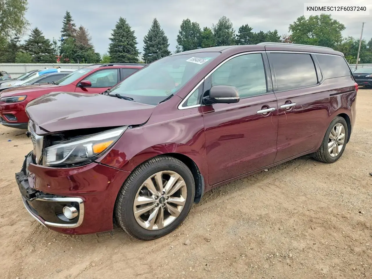 Kia Sedona Sxl 2015