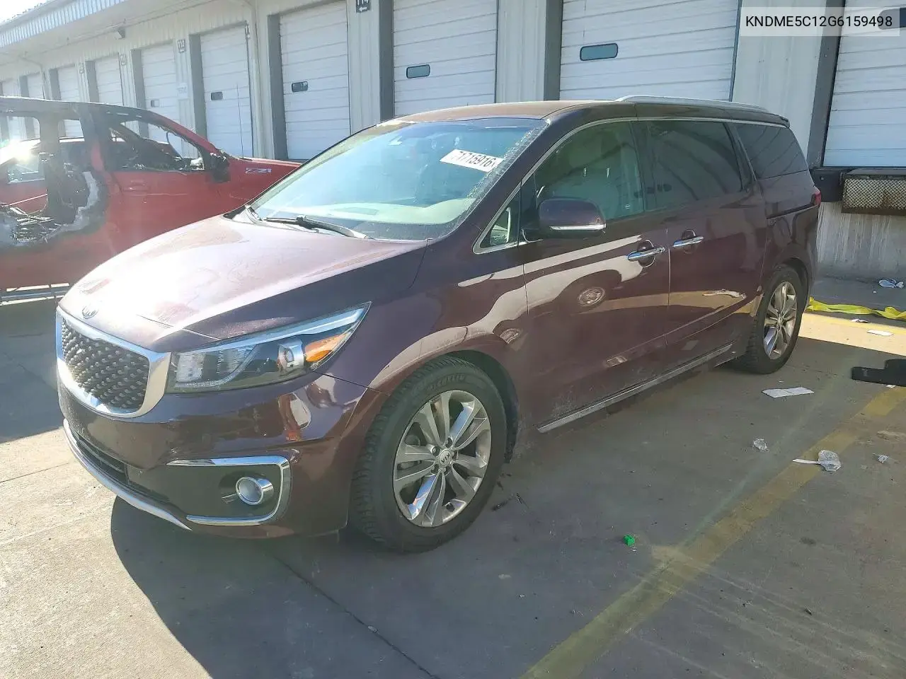 Kia Sedona Sxl 2016