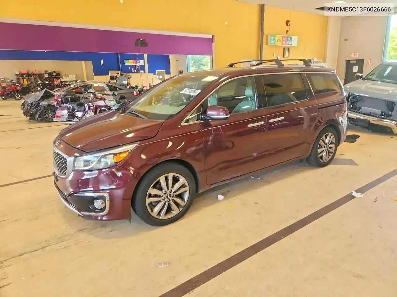 Kia Sedona Sxl 2015