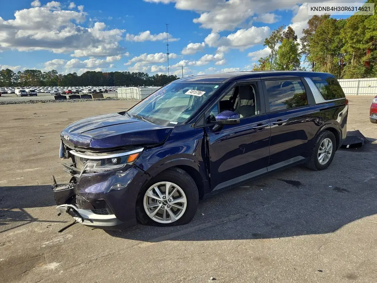 Kia Carnival Lx 2024
