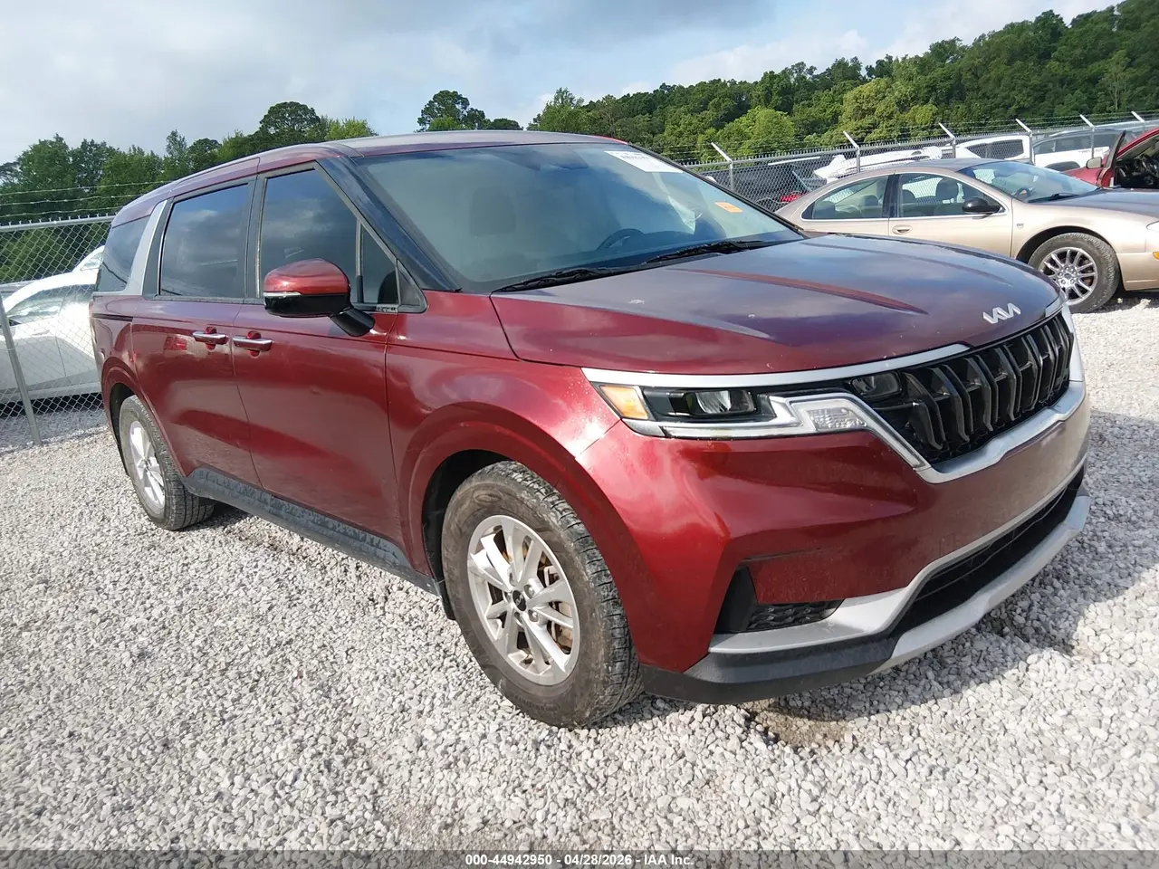 Kia Carnival Mpv Lx Seat Package 2022