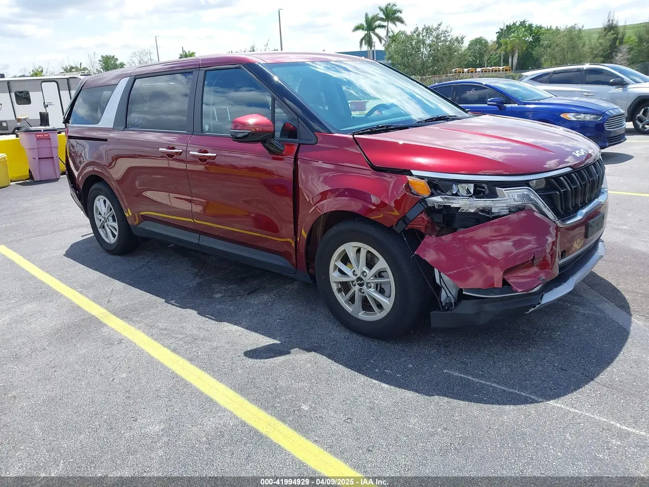 Kia Carnival Mpv Lx Seat Package 2024
