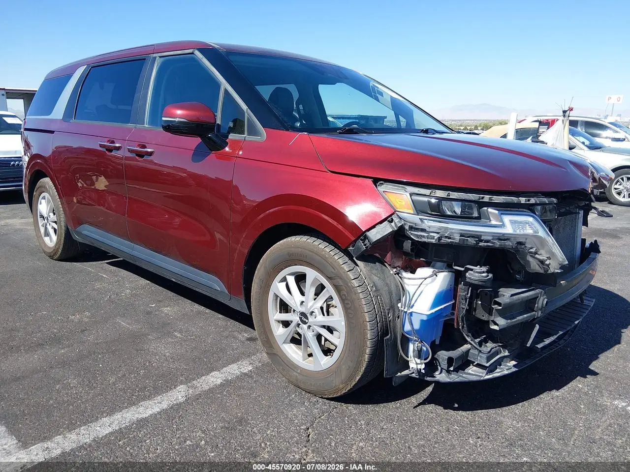 Kia Carnival Mpv Lx Seat Package 2023