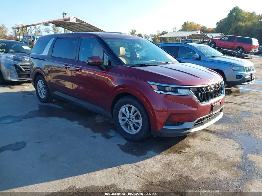 Kia Carnival Mpv Lx Seat Package 2022