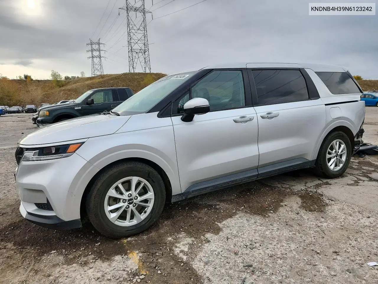 Kia Carnival Lx 2022