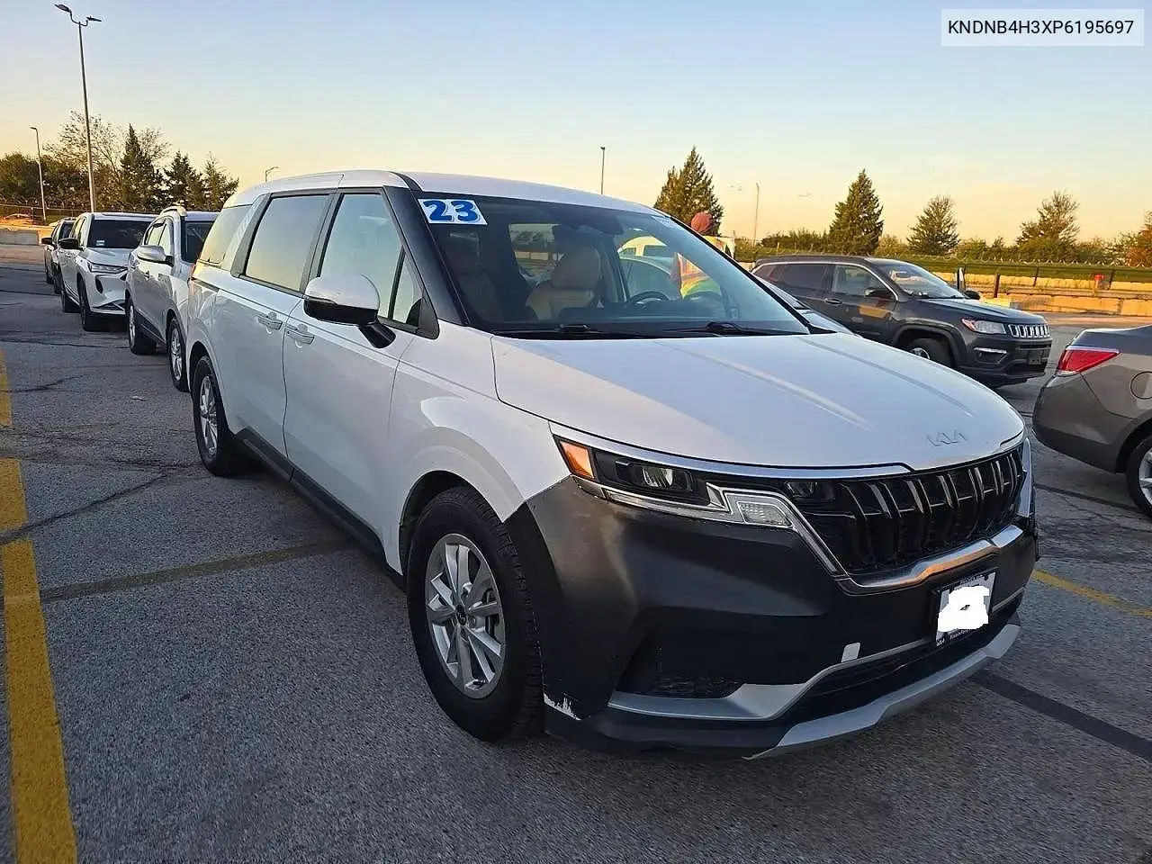 Kia Carnival Lx 2023