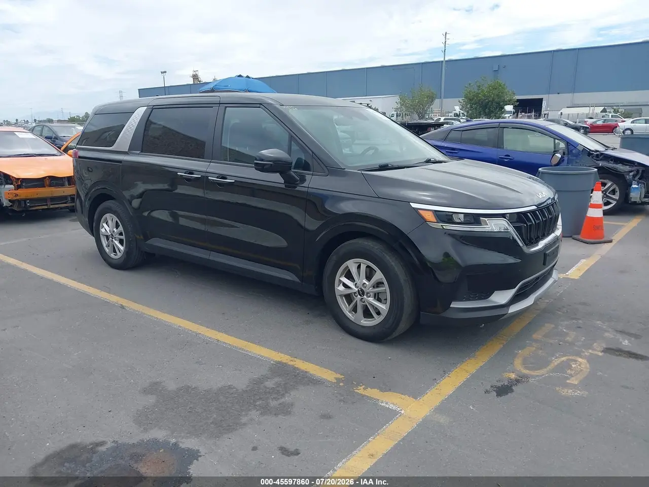 Kia Carnival Mpv Lx Seat Package 2023
