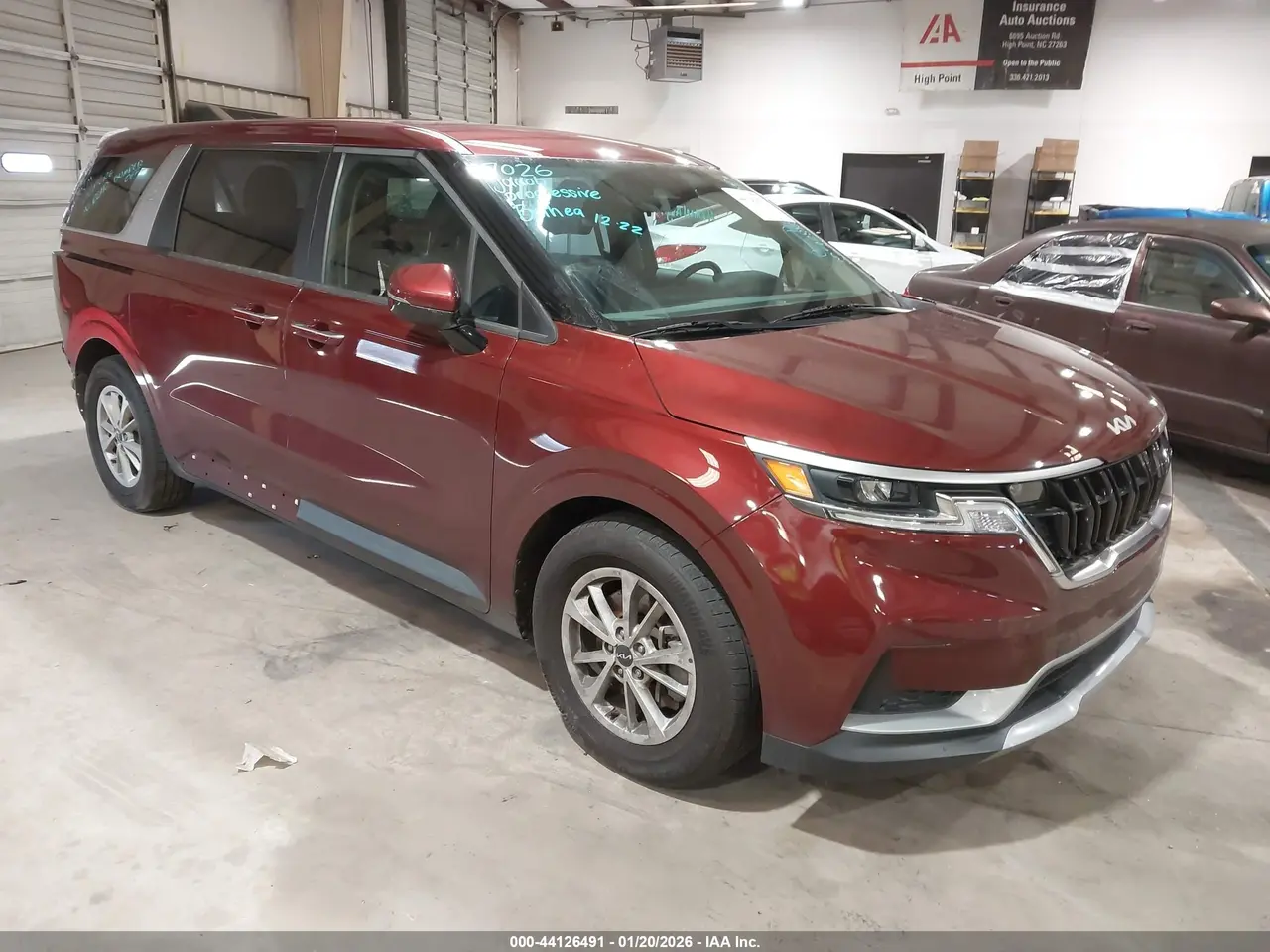 Kia Carnival Mpv Lx Seat Package 2023