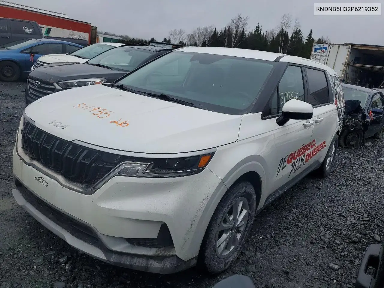 Kia Carnival Lx 2023