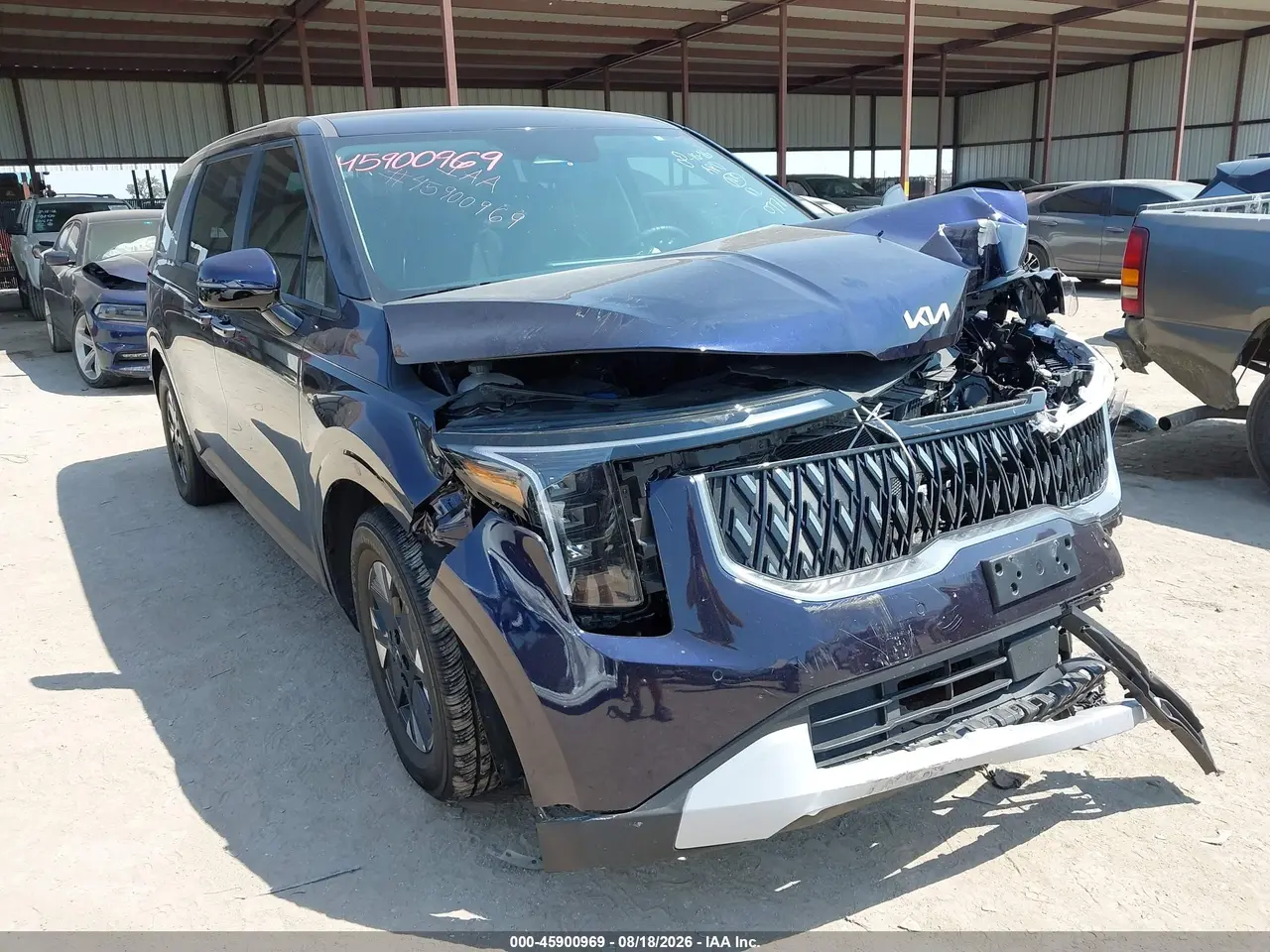 Kia Carnival Mpv Hybrid Lxs 2026